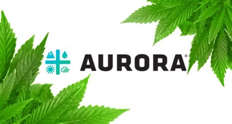 aurora cannabis news update
